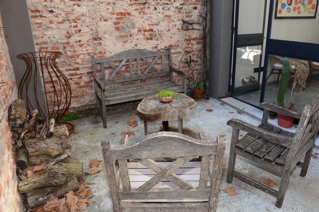 Las Glicinas Boutique Apartments Colonia del Sacramento Bagian luar foto